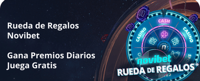 Giro Gratis Semanal promotion